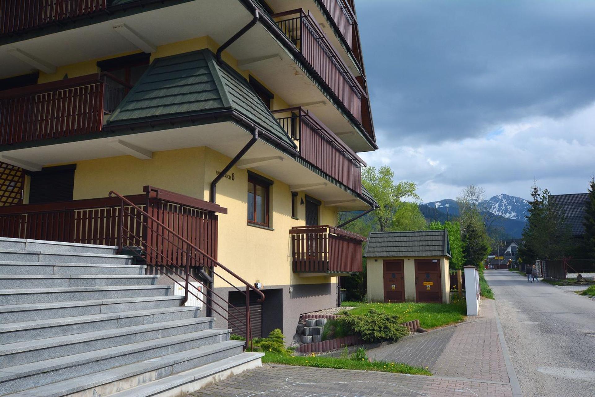 Apartament Kosista Zakopane Exterior photo